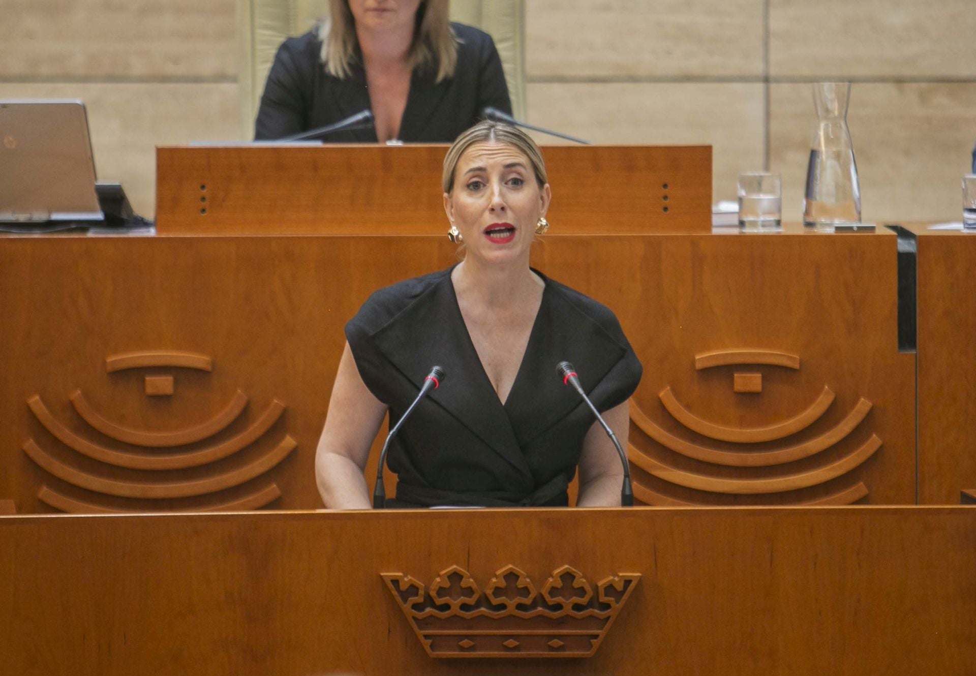 El debate sobre el estado de la región, en imágenes