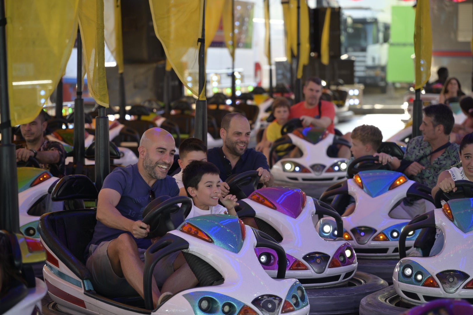 Fotos | Los pequeños disfrutan de la feria en el Día del Niño