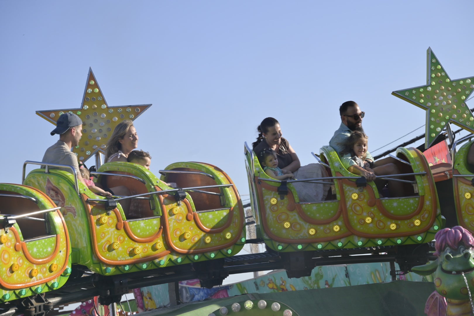Fotos | Los pequeños disfrutan de la feria en el Día del Niño