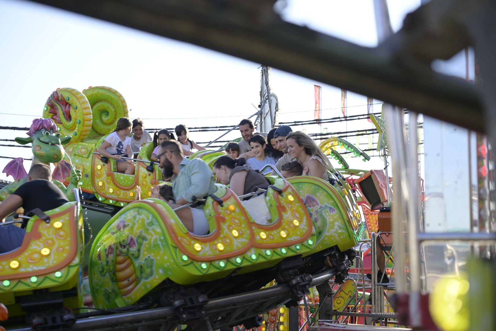 Fotos | Los pequeños disfrutan de la feria en el Día del Niño