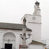 Iglesia de la localidad de Alconera.
