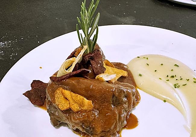 Carrilleras glaseadas.