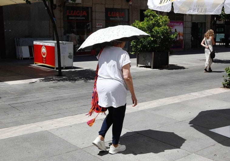 Mérida alcanza los 41,3º, la quinta temperatura más alta del país en el inicio de la ola de calor