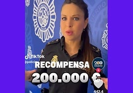 Imagen de archivo de varios policías nacionales