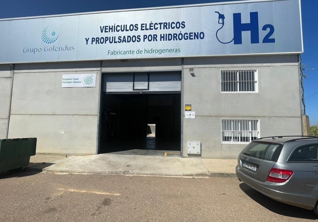 Taller de Golendus en Lobón, inaugurado en 2022.