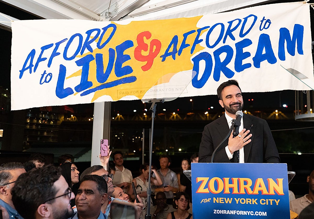 Nueva York, laboratorio político