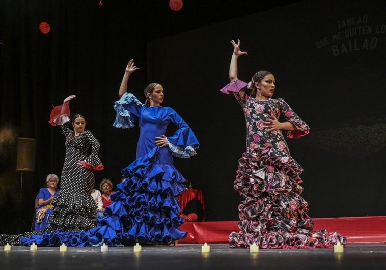 Luces y farolillos en la semana de feria de Badajoz