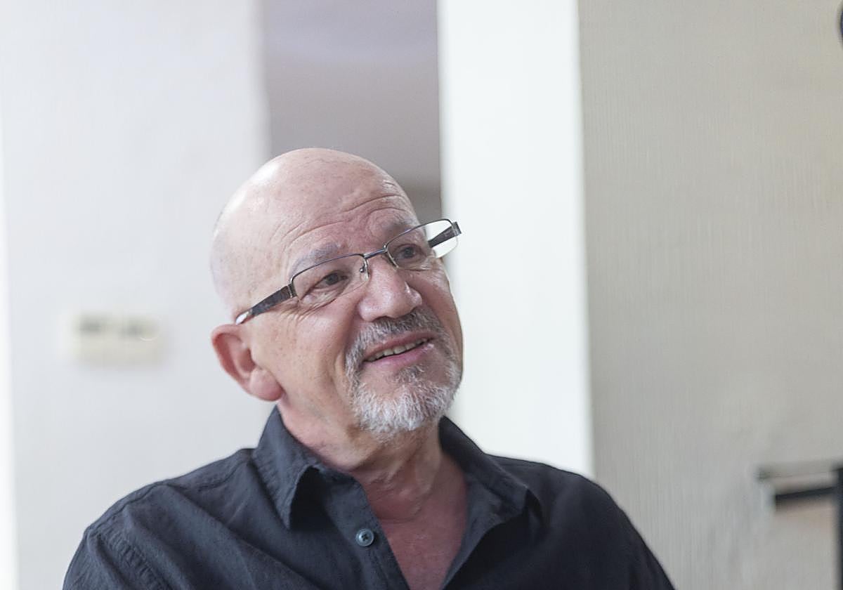 Leal Canales, en el hotel Alcántara el pasado miércoles .