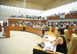 Un momento del debate del estado de la región celebrado el jueves y viernes.