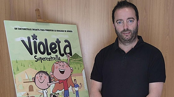Violeta coge carrera desde la Siberia para ser la niña empoderada de la tele