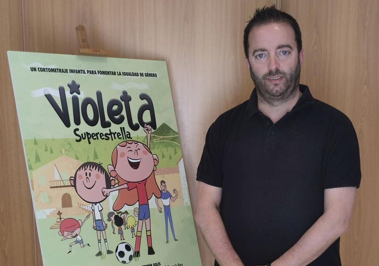 Violeta coge carrera desde la Siberia para ser la niña empoderada de la tele