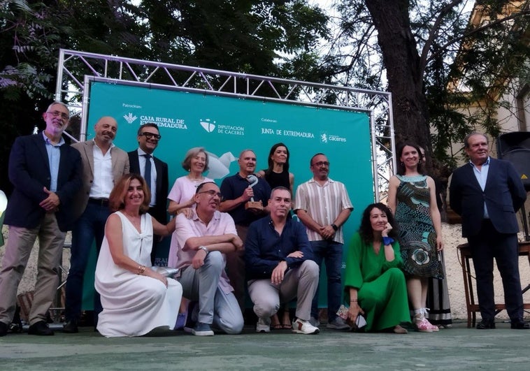 La Asociación de Periodistas de Cáceres entrega sus premios