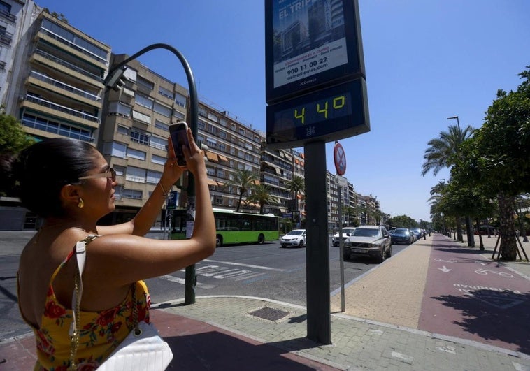 Extremadura, en alerta naranja por calor tras una noche sin bajar de 27,6º en Cañaveral o Castuera