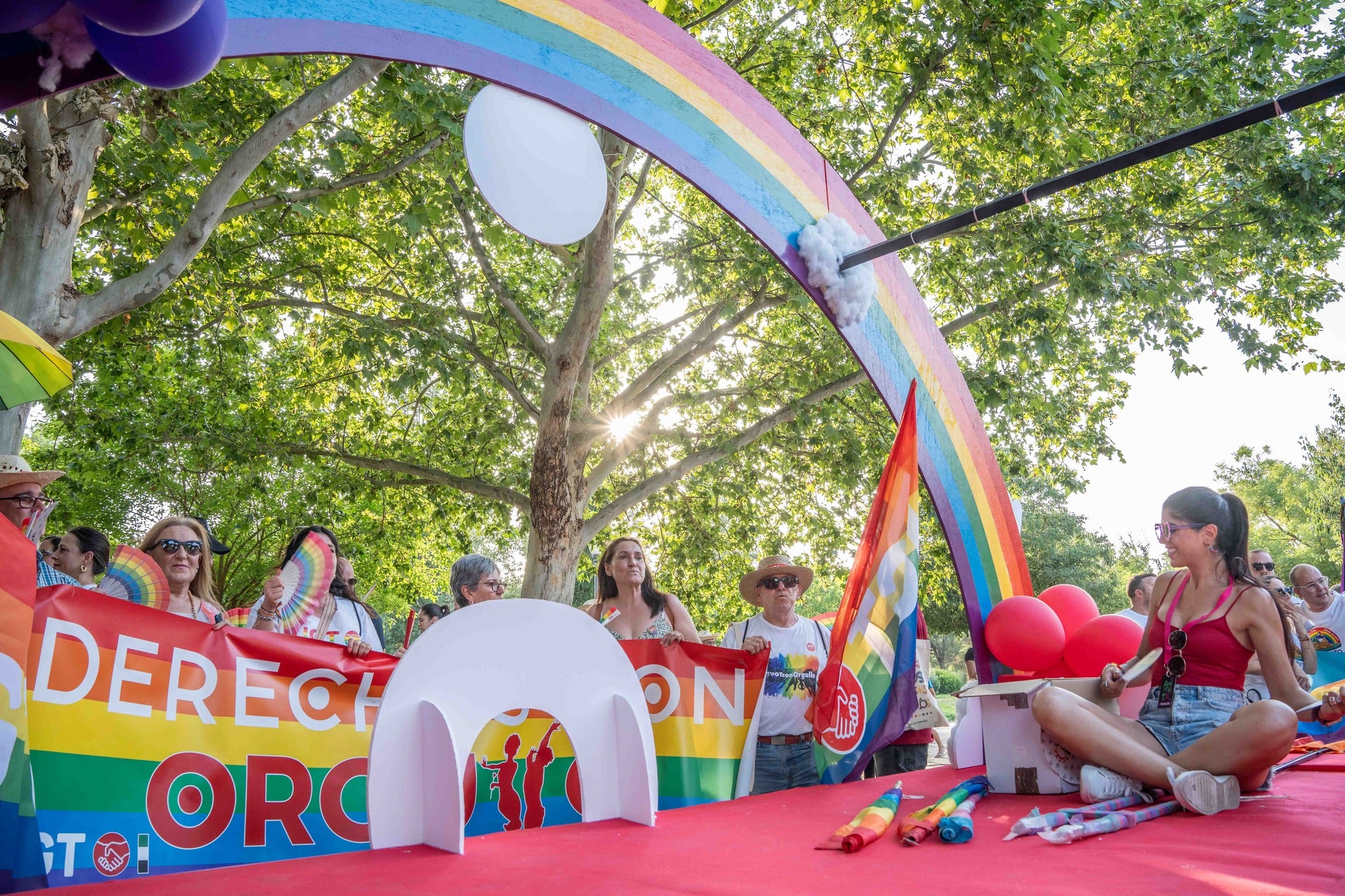 Desfile del Orgullo en Mérida