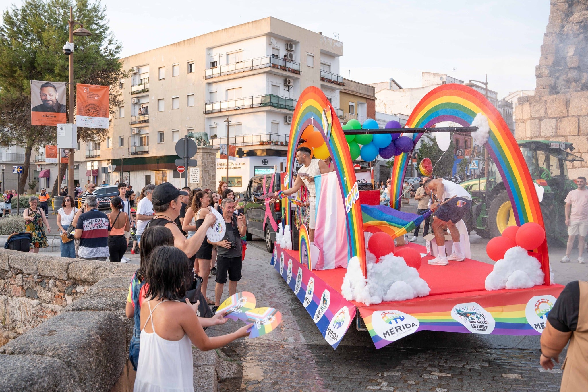 Desfile del Orgullo en Mérida
