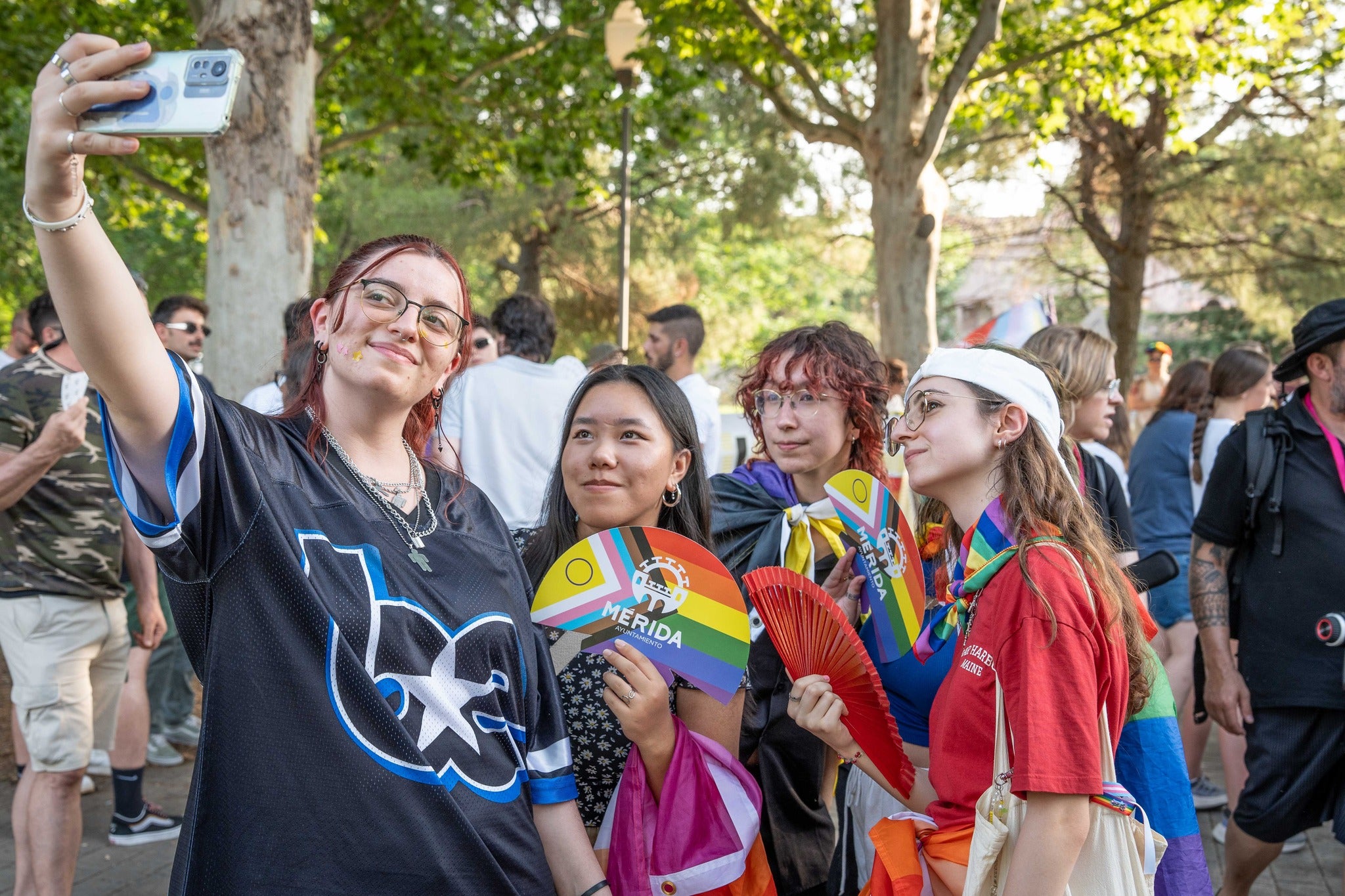 Desfile del Orgullo en Mérida