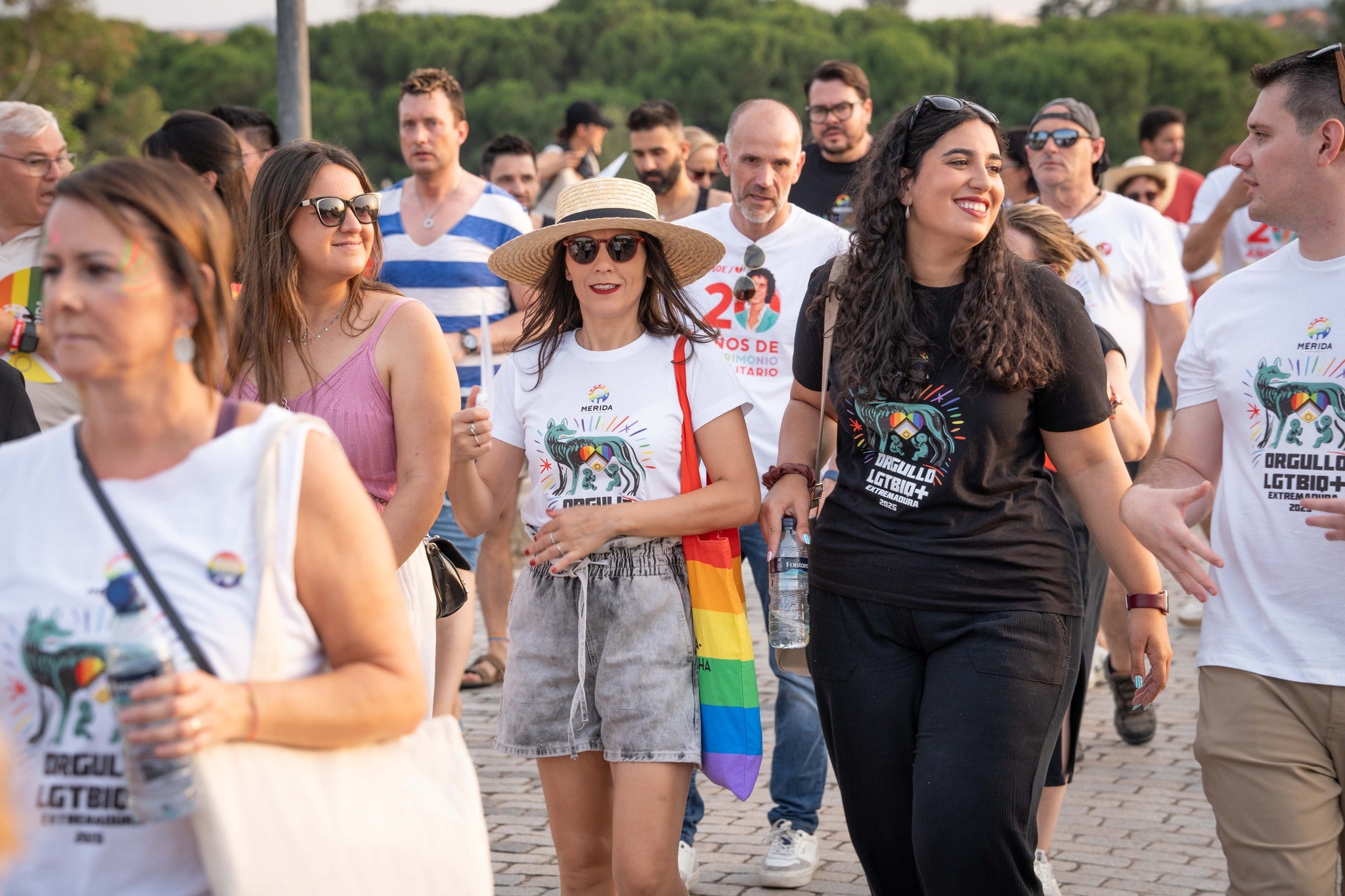 Desfile del Orgullo en Mérida