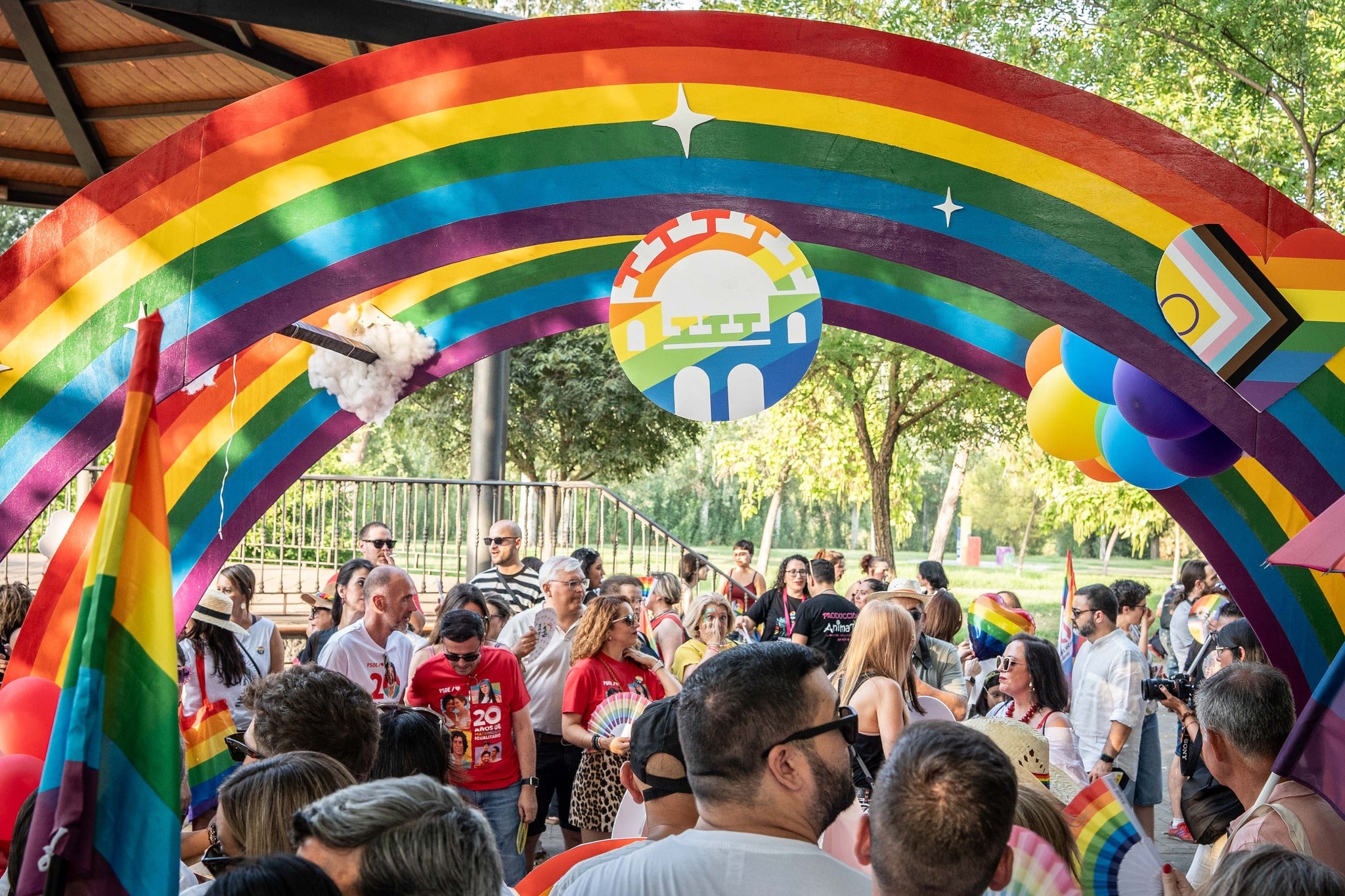 Desfile del Orgullo en Mérida