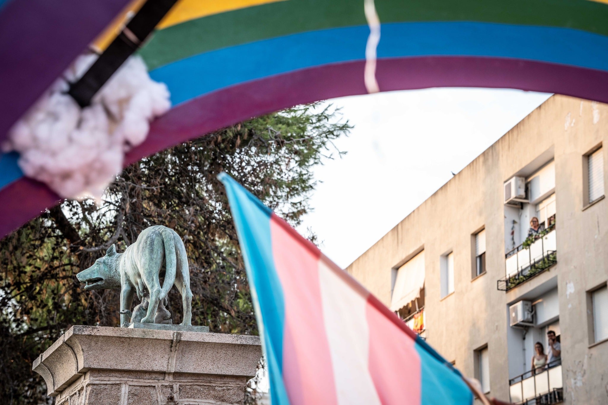 Desfile del Orgullo en Mérida