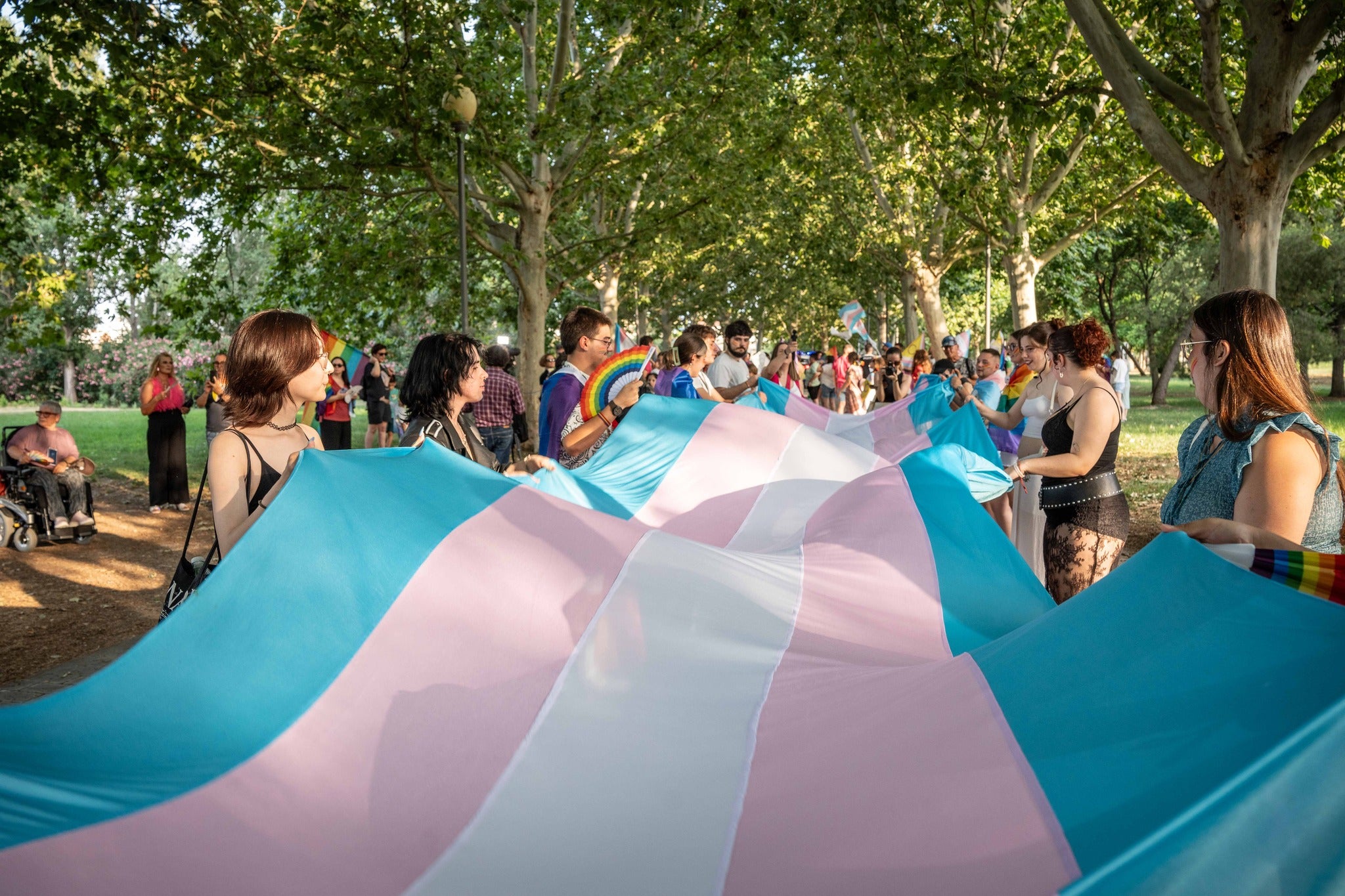 Desfile del Orgullo en Mérida
