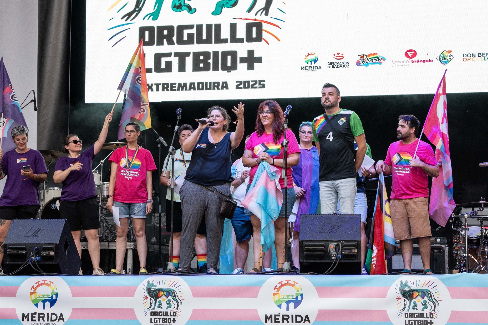Desfile del Orgullo en Mérida