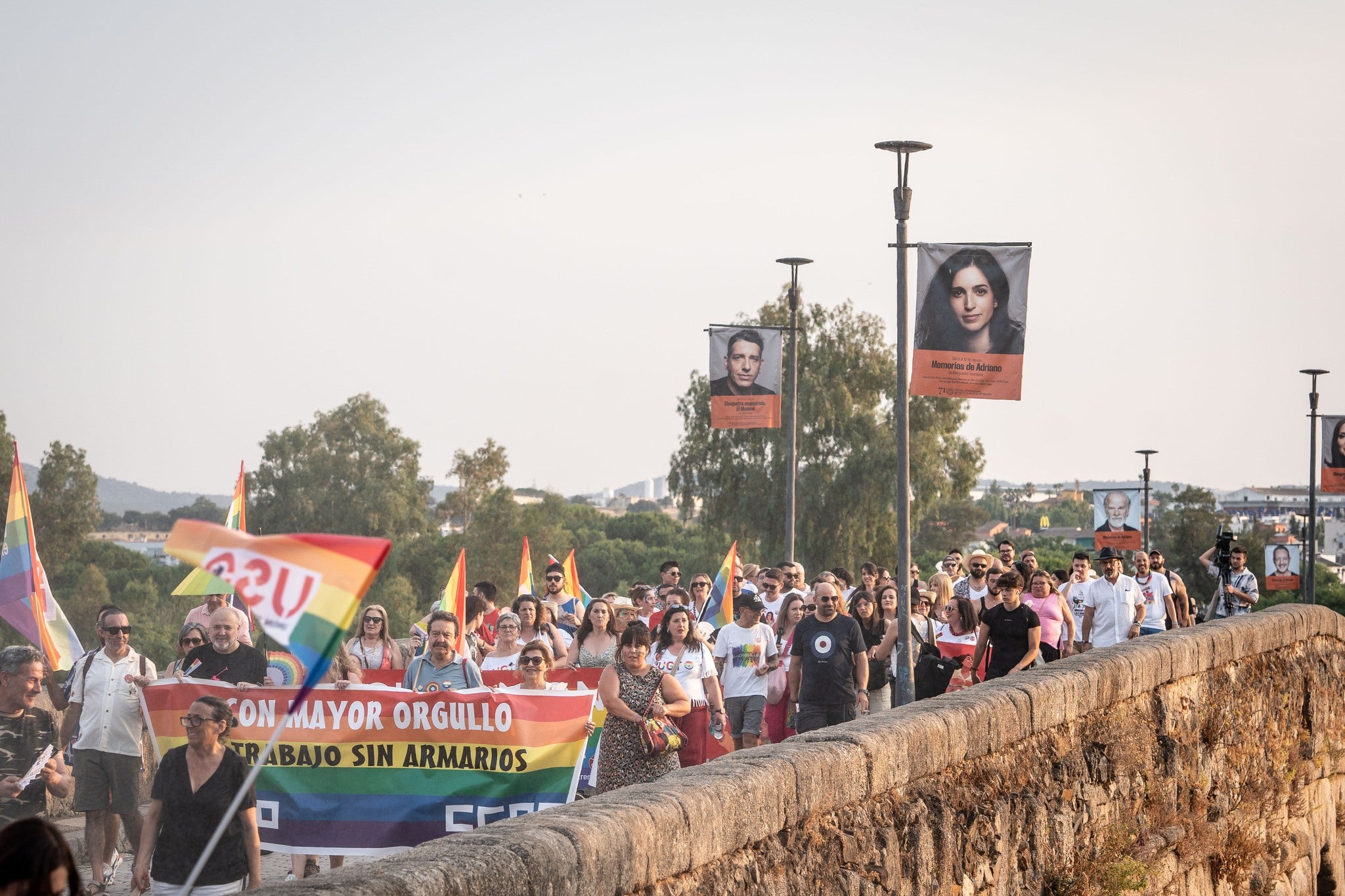 Desfile del Orgullo en Mérida
