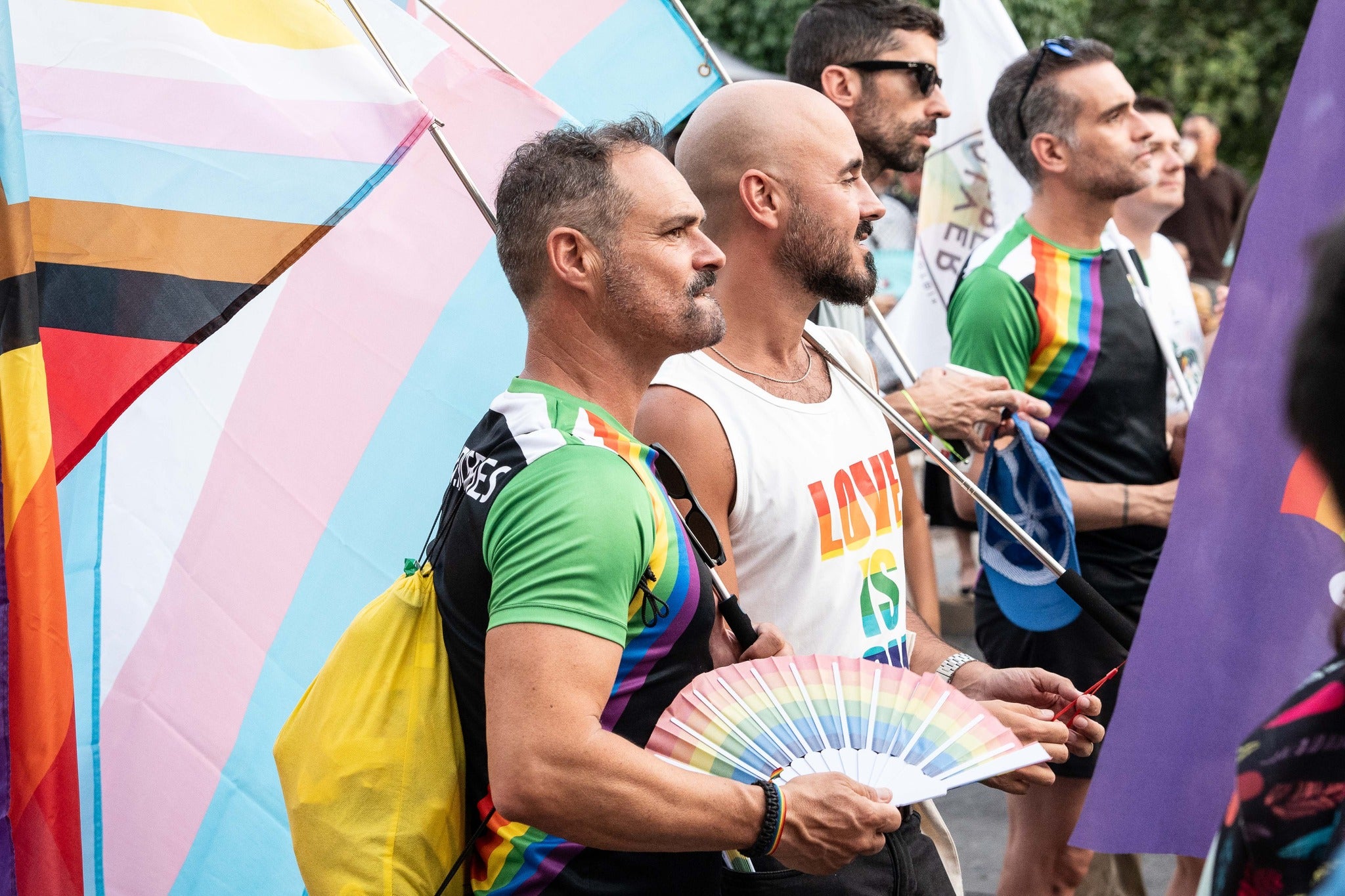Desfile del Orgullo en Mérida