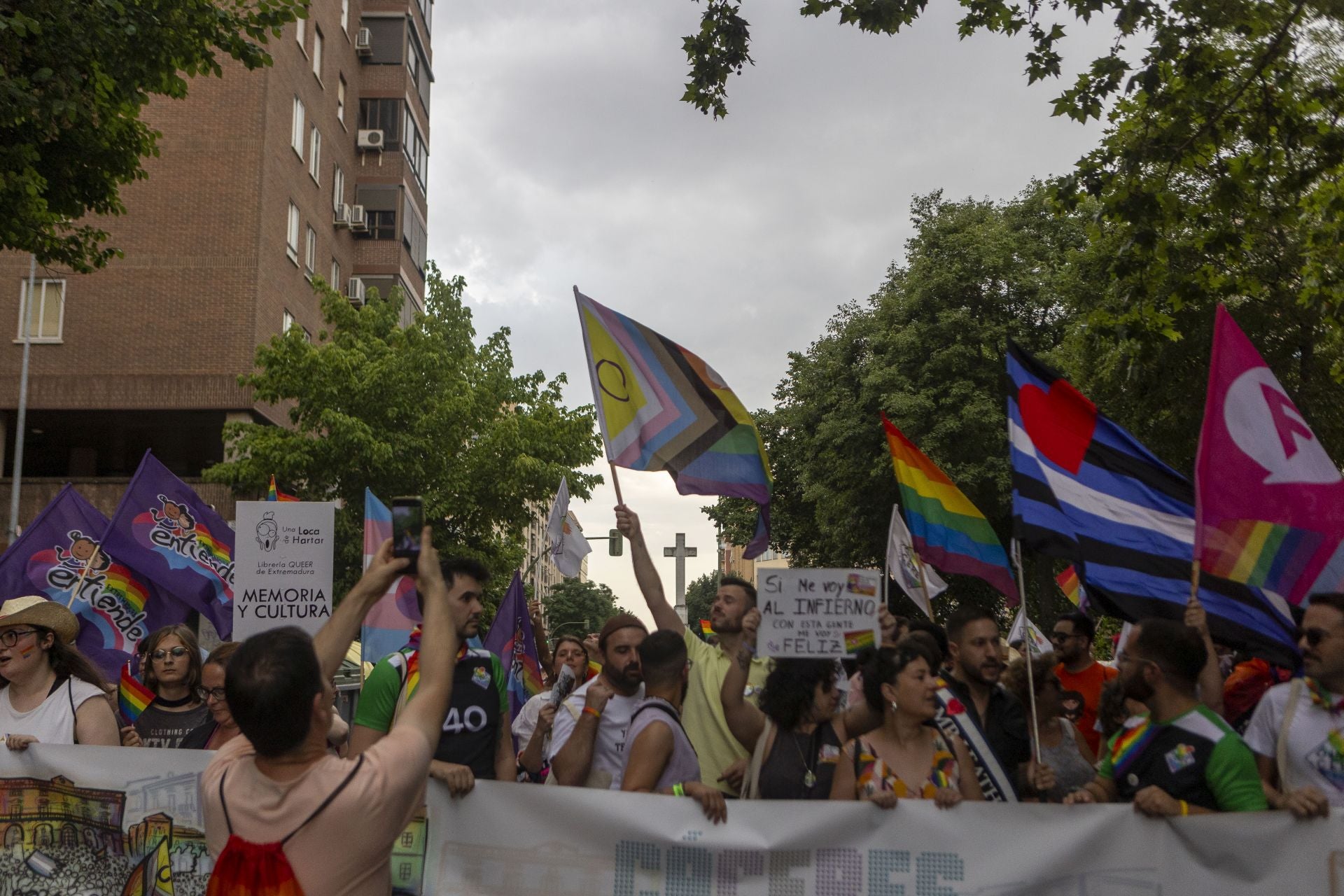 Fotos | Cáceres celebra el Orgullo