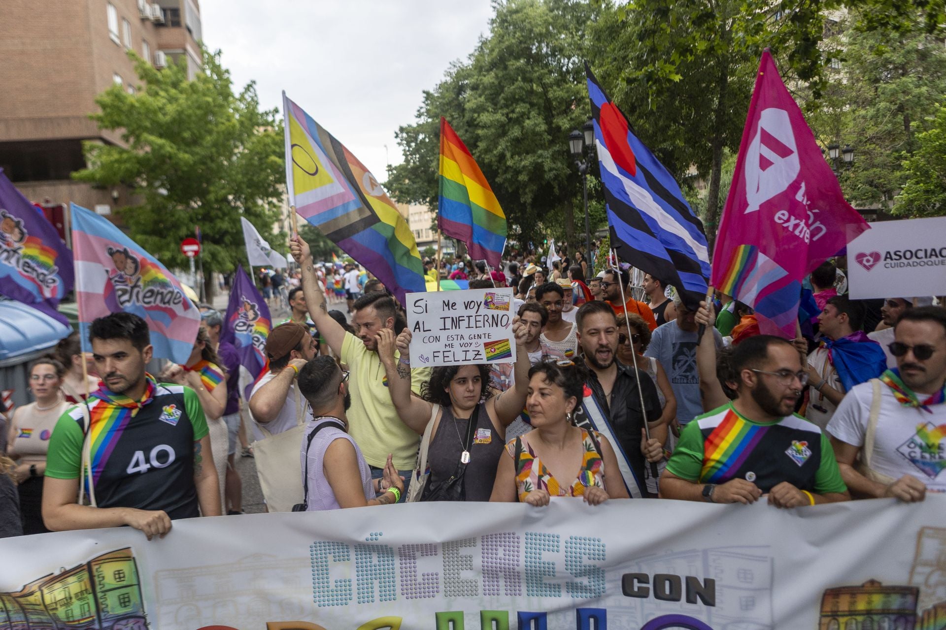 Fotos | Cáceres celebra el Orgullo