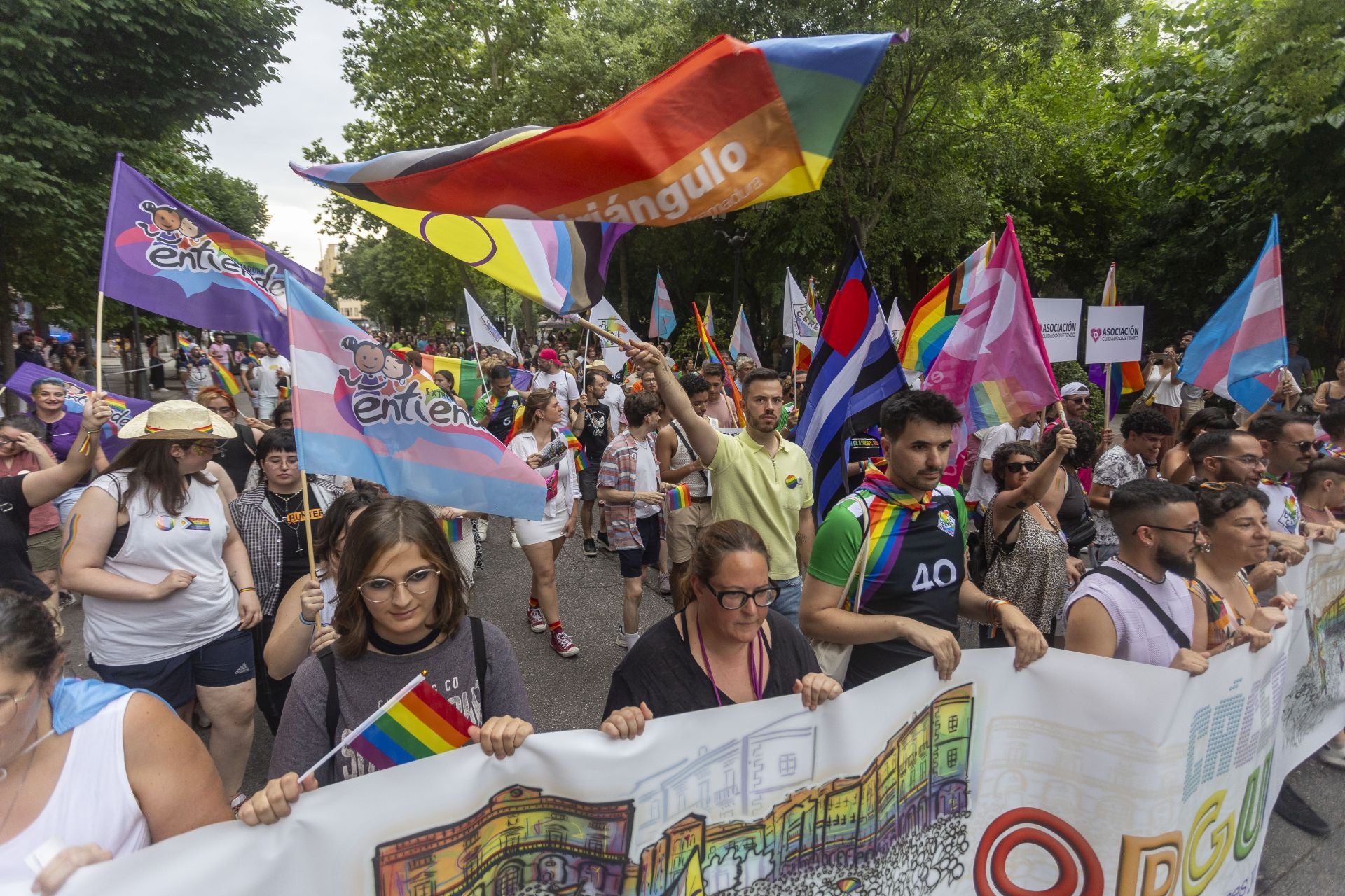 Fotos | Cáceres celebra el Orgullo