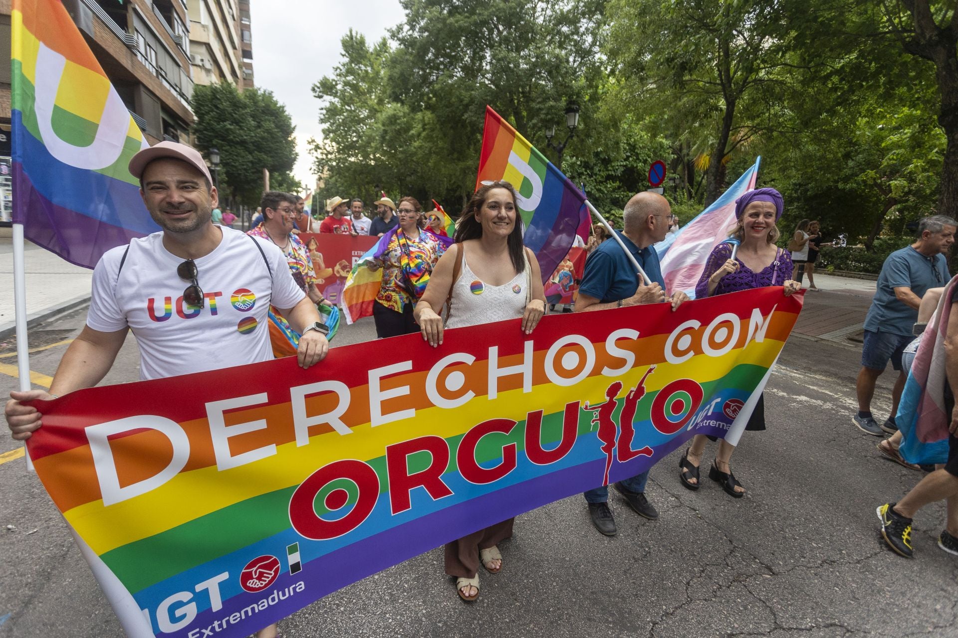 Fotos | Cáceres celebra el Orgullo