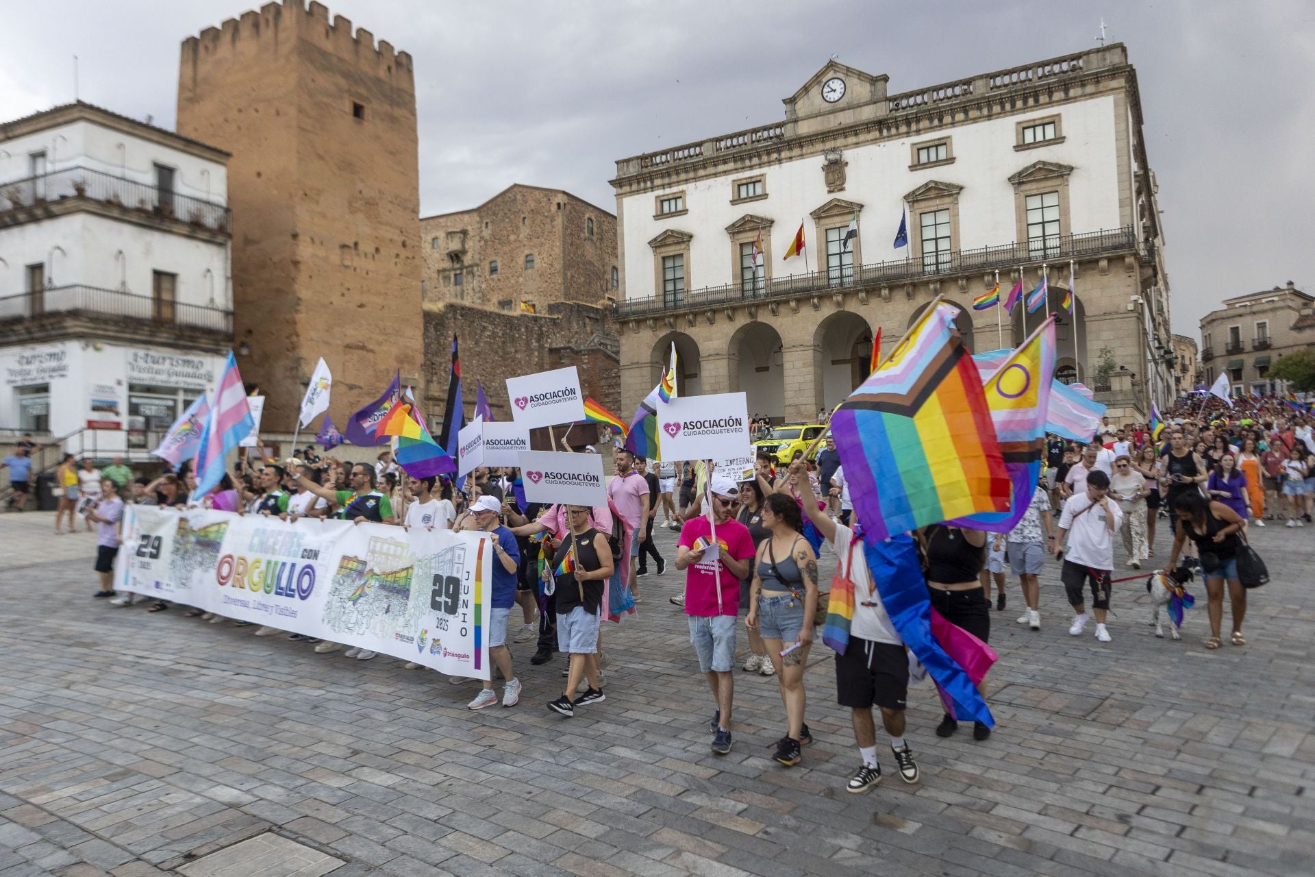 Fotos | Cáceres celebra el Orgullo
