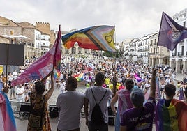 Fotos | Cáceres celebra el Orgullo