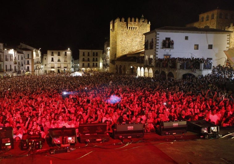 Estos son los artistas confirmados que actuarán en Cáceres en LOS40 Summer Live