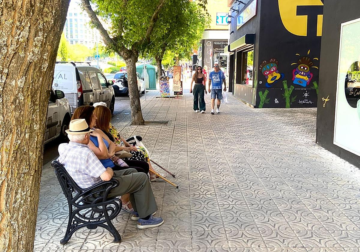 Avenida de Isabel de Moctezuma, identidad de barrio en Cáceres.