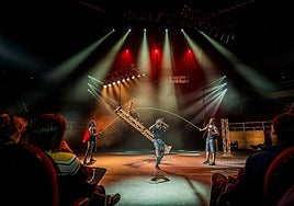 Última obra del festival, 'Mahmud y no solo Mahmud'.