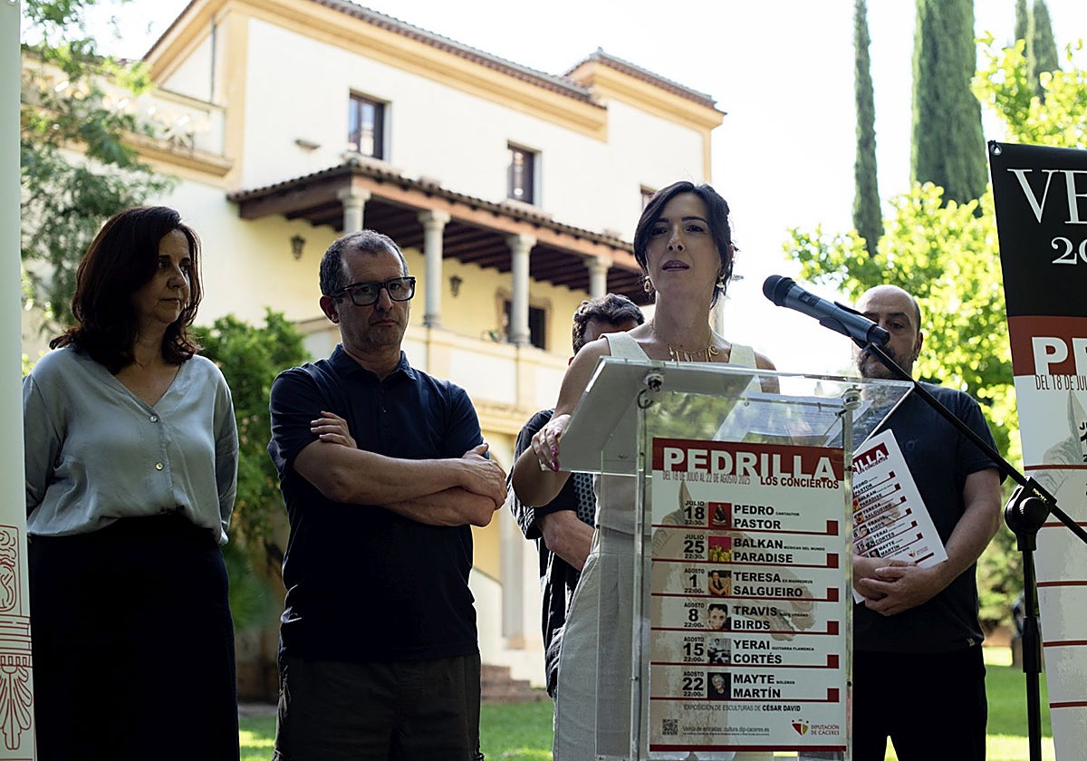 Presentación este martes de Los Conciertos de Pedrilla.