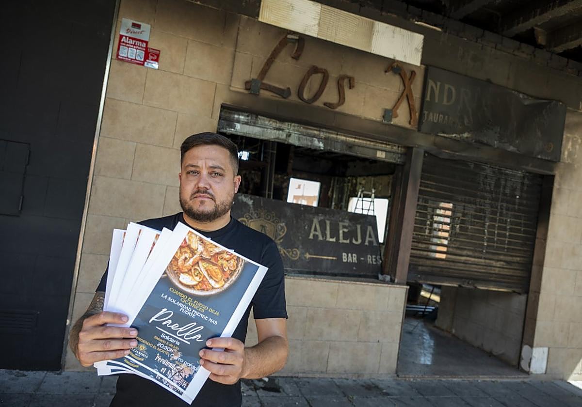 «Vamos a hacer una paella para recaudar fondos y animarles»