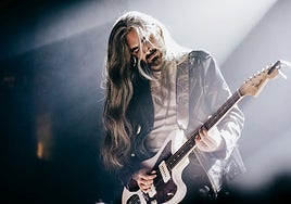 Carlos Elías, productor e integrante de la banda Alcalá Norte.