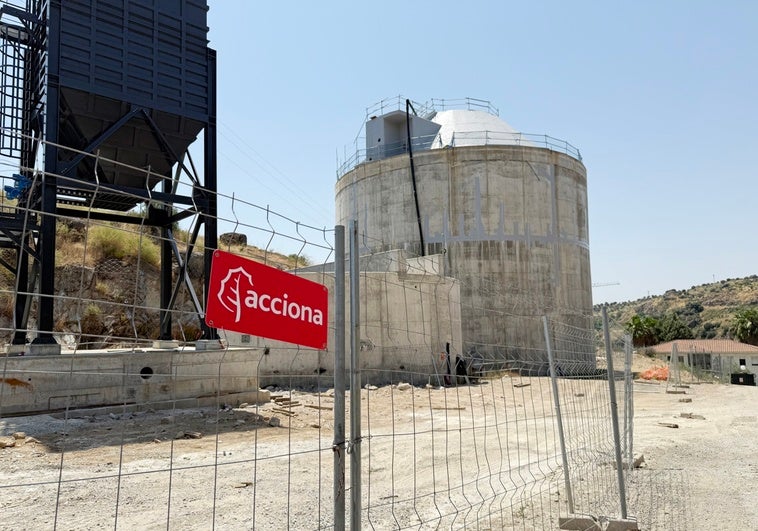 Acciona solicita la suspensión temporal de las obras de ampliación de la depuradora de Plasencia