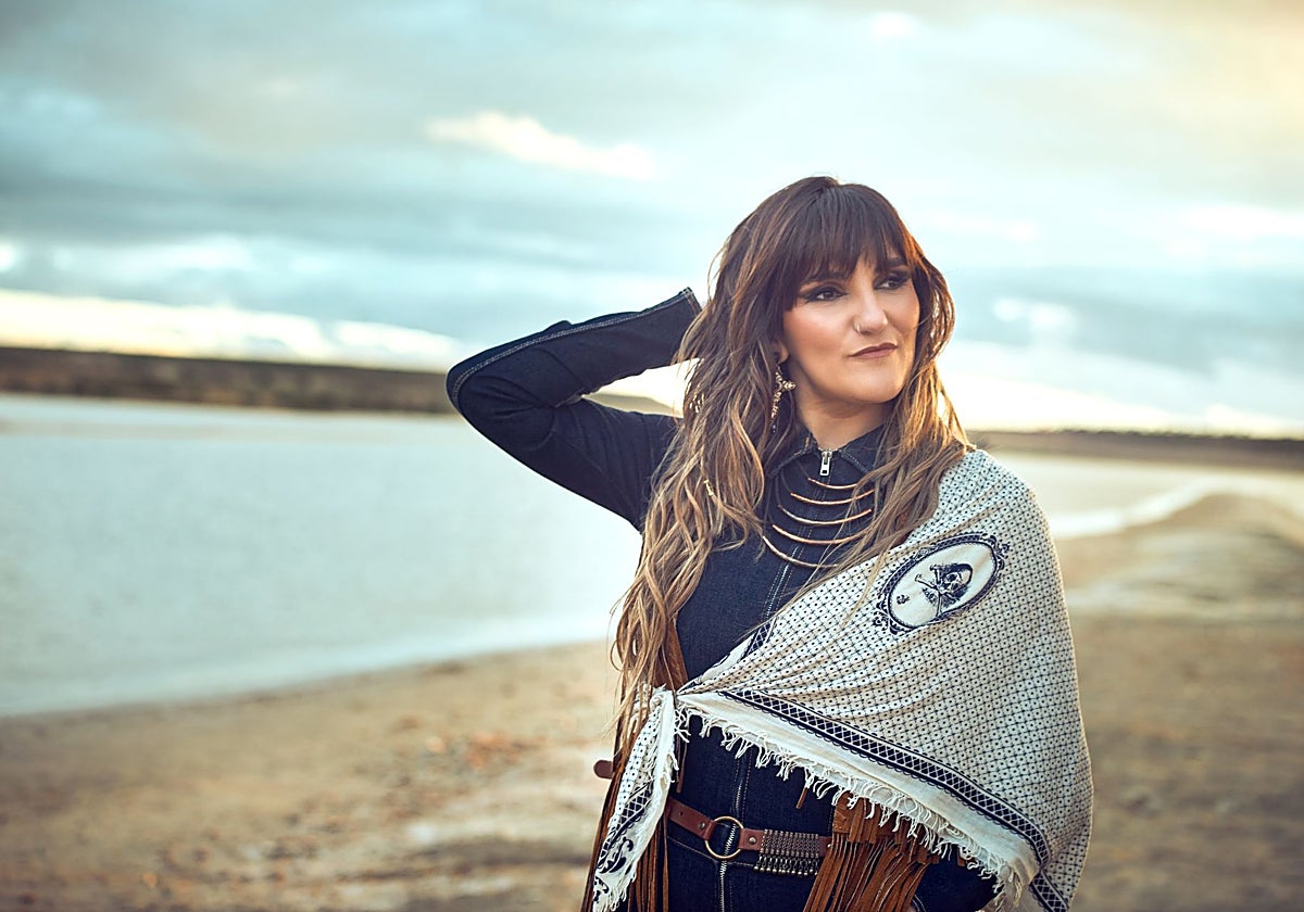 Rozalén en una imagen promocional de su último disco, que también da nombre a la gira.