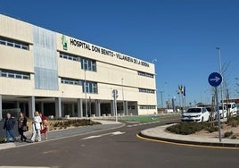 Hospital Don Benito-Villanueva de la Serena.