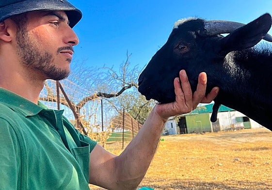 Mohammed Yasser dejó Palestina en 2018 y ha vivido en varias ciudades españolas.