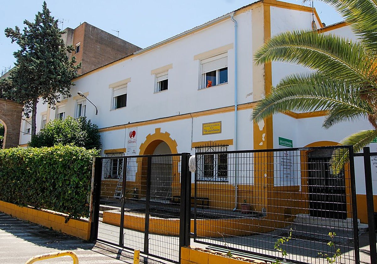 Centro de acogida Padre Cristóbal de Mérida.