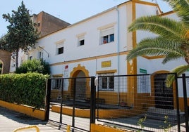 Centro de acogida Padre Cristóbal de Mérida.