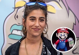 Carolina Yuste publica su primer libro y le regala un ejemplar al Mario Bros robado