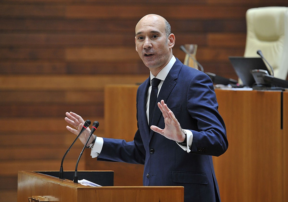Sánchez Juliá, en la Asamblea.