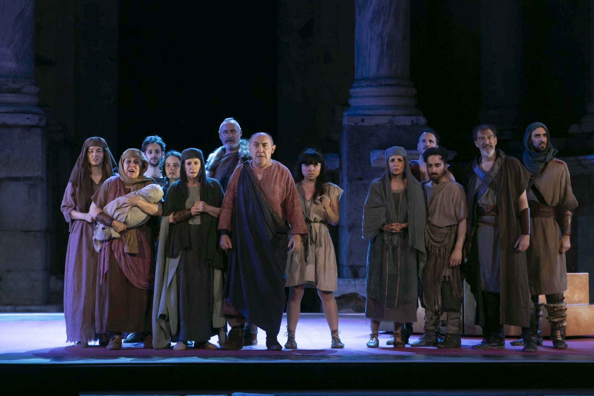 &#039;Numancia&#039; abre el Festival de Teatro de Mérida