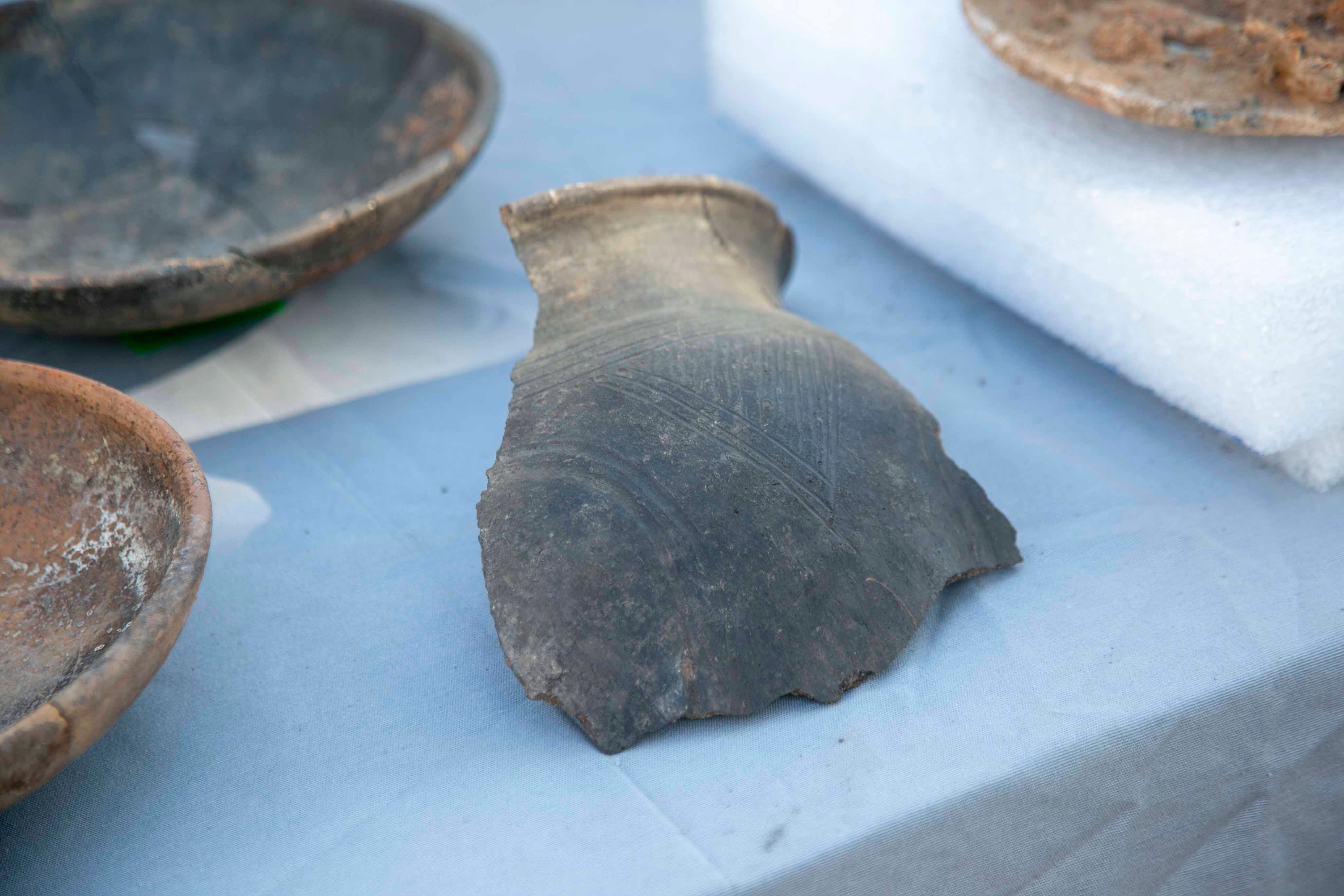 Descubrimientos en la excavación en el yacimiento de Casas del Turuñuelo
