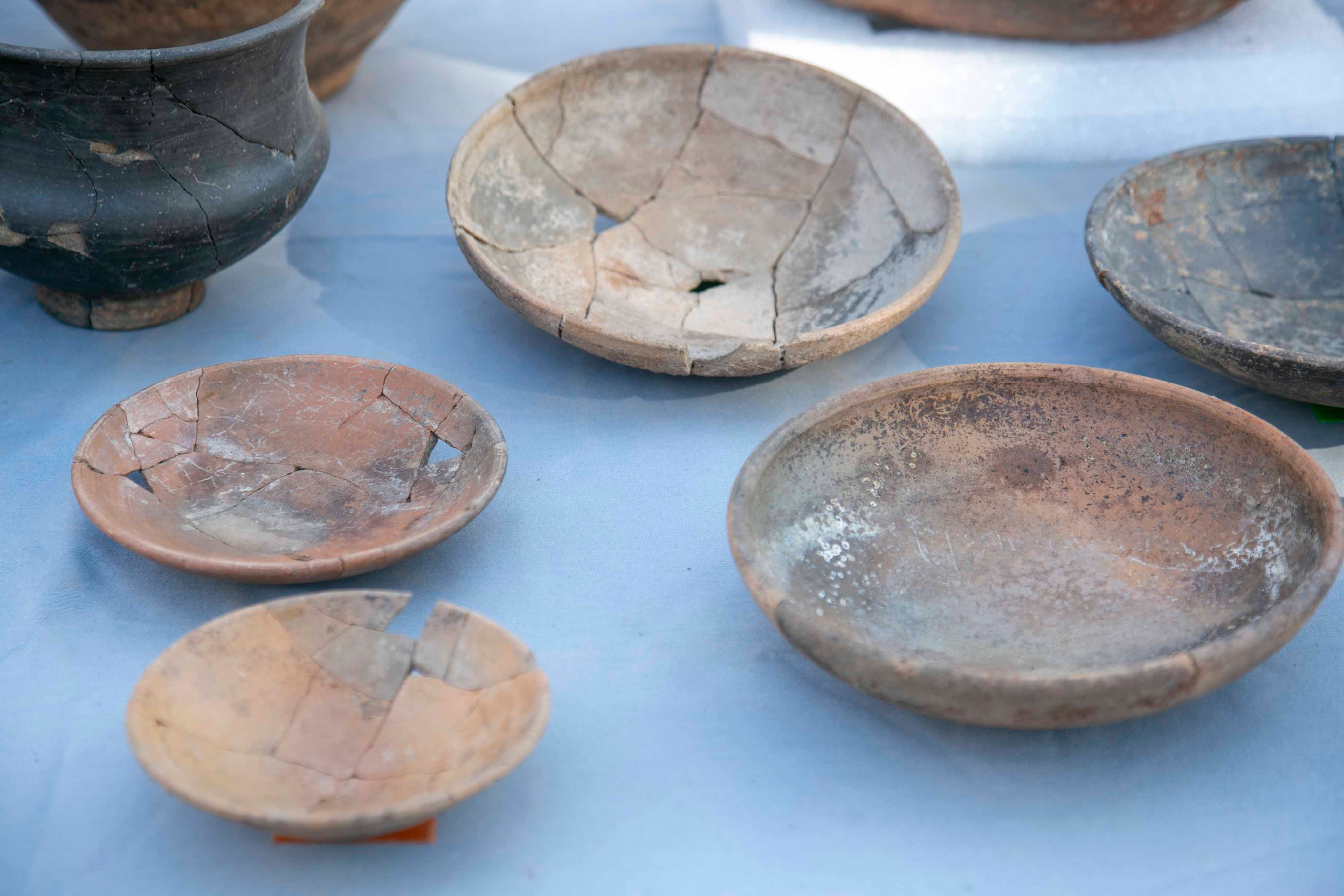 Descubrimientos en la excavación en el yacimiento de Casas del Turuñuelo